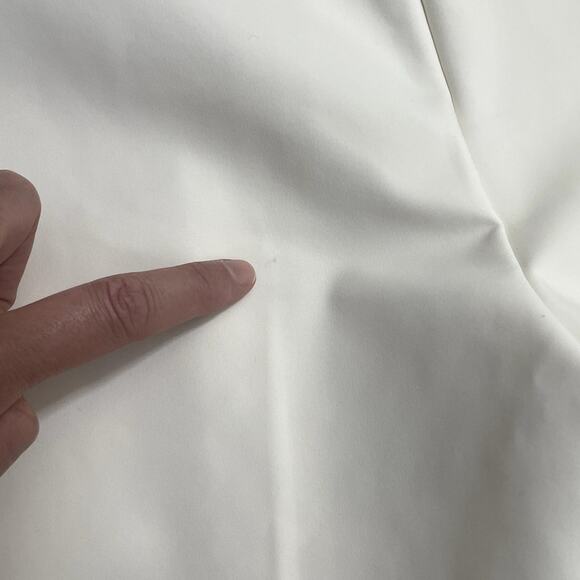 Haver & Blair London Pull On Slim Leg Crop Pants Scuba Knit Classic Preppy Small - Picture 9 of 9